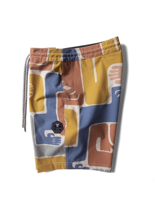 Vissla Brotherhood 17.5" Boardshorts-Dune