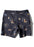 Vissla Soren Wavy West 17.5" Boardshorts-Black
