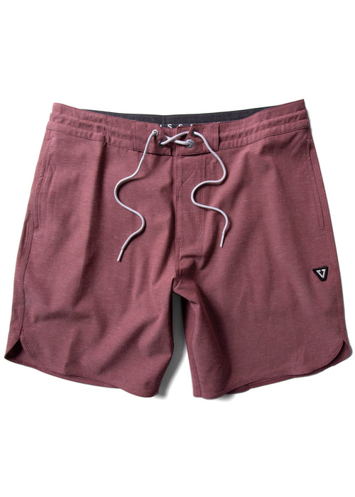 Vissla Stoke'm 17.5" Boardshorts-Brick