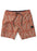 Vissla Island Impressions 17.5" Boardshorts-Terracotta