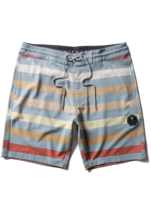 Vissla Parallels 18.5" Boardshorts-Sea Green
