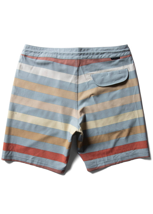 Vissla Parallels 18.5" Boardshorts-Sea Green