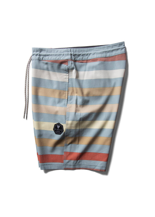 Vissla Parallels 18.5" Boardshorts-Sea Green