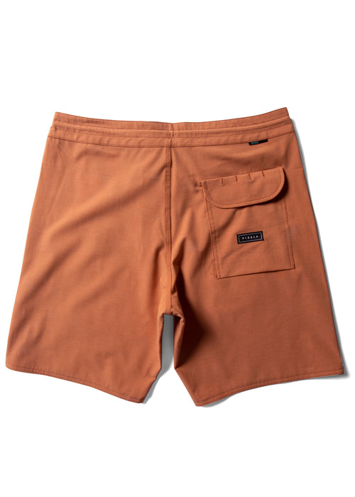 Vissla Solid Sets 18.5" Boardshorts-Guava