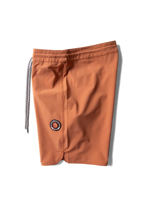 Vissla Solid Sets 18.5" Boardshorts-Guava