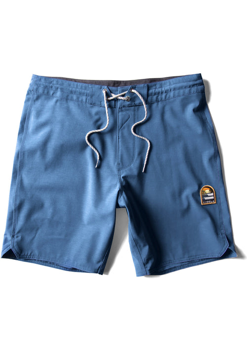 Vissla Solid Sets Boardshorts-Tidal Blue — REAL Watersports