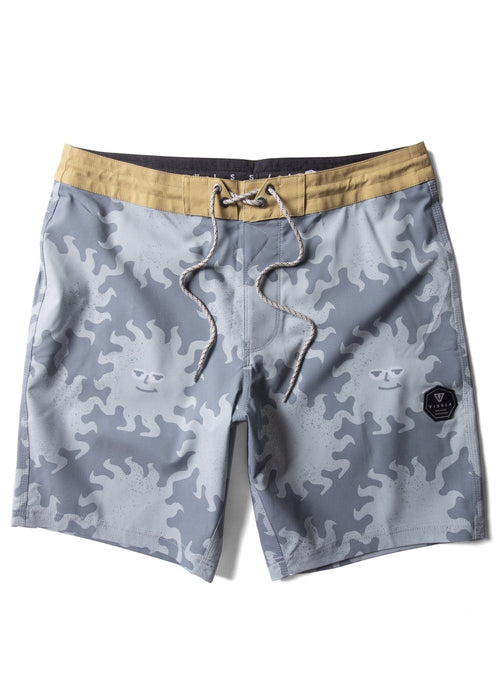 Vissla Sunburnt Shred Heads 18.5" Boardshorts-Dark Denim