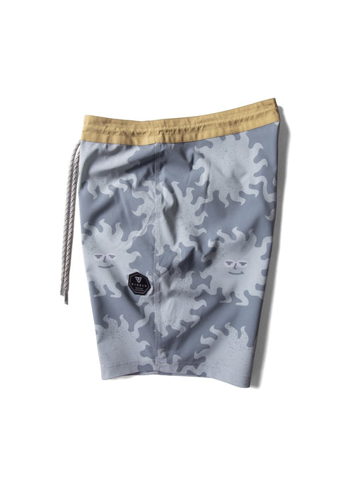 Vissla Sunburnt Shred Heads 18.5" Boardshorts-Dark Denim