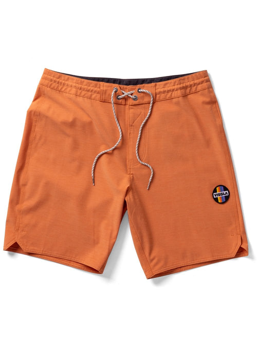 Vissla Solid Sets 18.5" Boardshorts-Guava