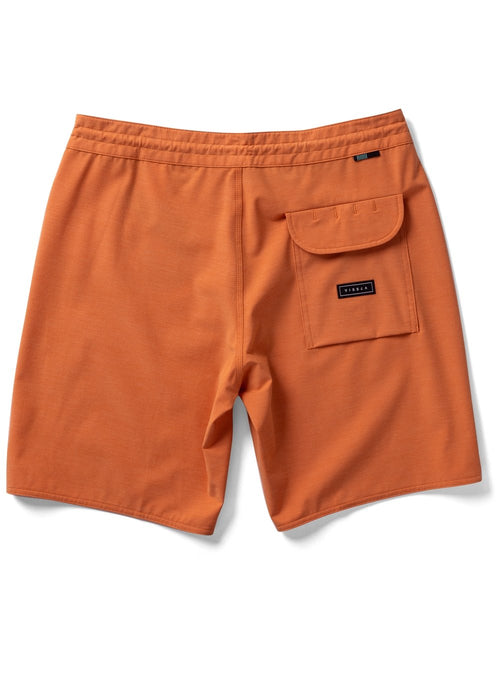 Vissla Solid Sets 18.5" Boardshorts-Guava