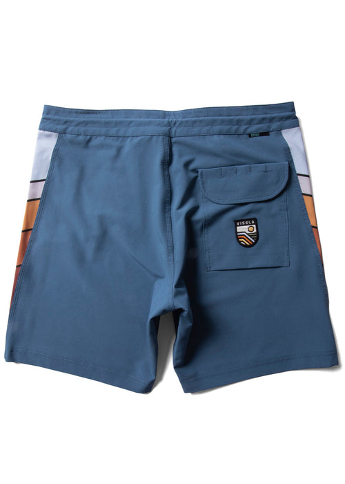 Vissla Trimline 17.5" Boardshorts-Harbor Blue