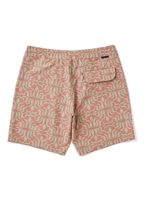 Vissla Zanzibar 17.5" Boardshorts-Chili