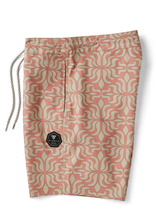 Vissla Zanzibar 17.5" Boardshorts-Chili