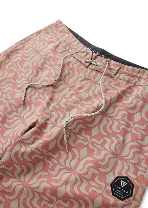 Vissla Zanzibar 17.5" Boardshorts-Chili
