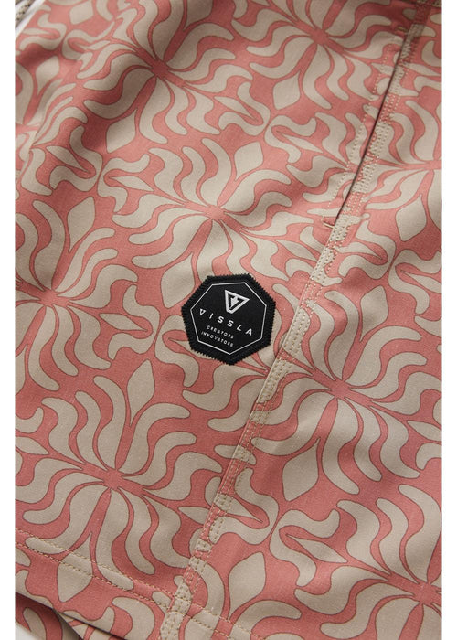 Vissla Zanzibar 17.5" Boardshorts-Chili