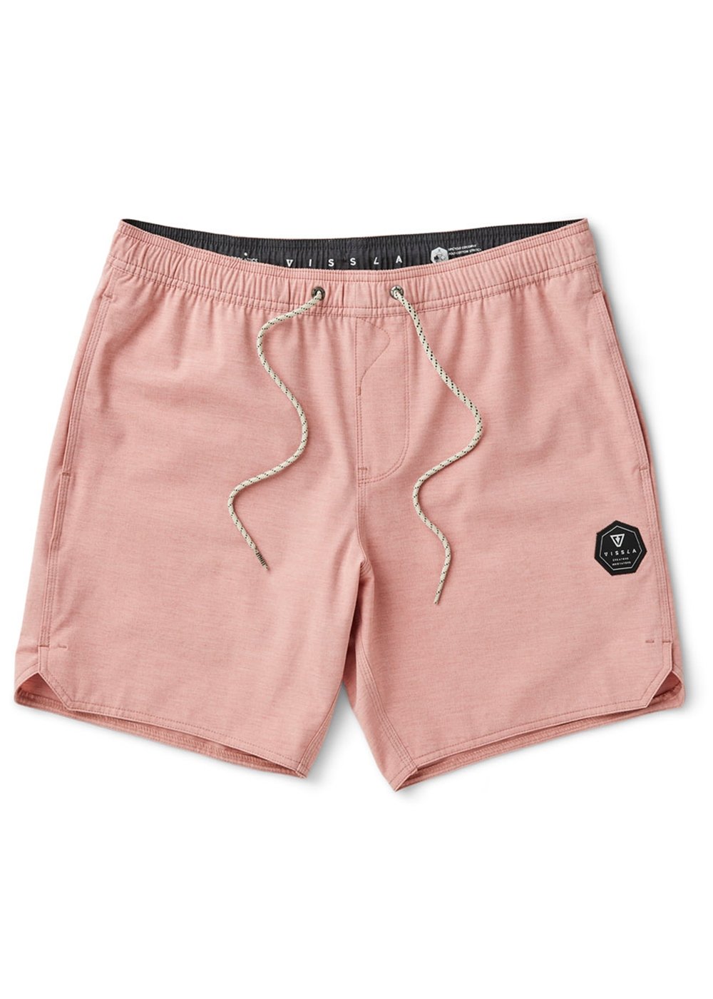 Vissla Breakers 16.5" Ecolastic Boardshorts-Picante
