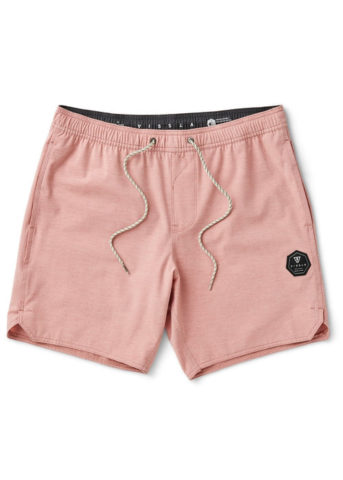 Vissla Breakers 16.5" Ecolastic Boardshorts-Picante