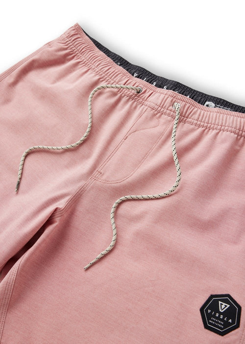 Vissla Breakers 16.5" Ecolastic Boardshorts-Picante