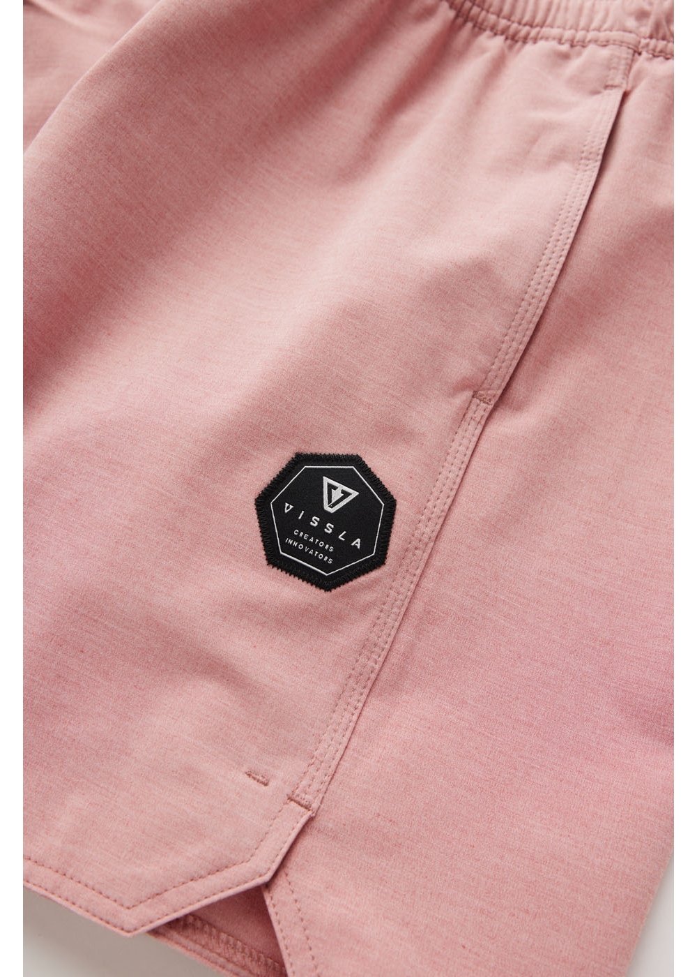 Vissla Breakers 16.5" Ecolastic Boardshorts-Picante