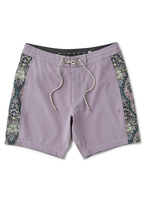 Vissla Sidewinder 17.5" Boardshorts-Dusty Lilac