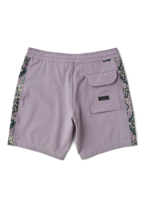 Vissla Sidewinder 17.5" Boardshorts-Dusty Lilac