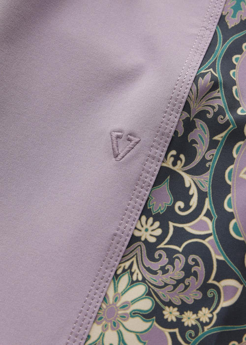 Vissla Sidewinder 17.5" Boardshorts-Dusty Lilac