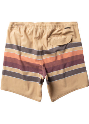 Vissla Fist Bump 17.5" Ecolastic Boardshorts-Ochre