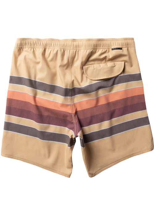 Vissla Fist Bump 17.5" Ecolastic Boardshorts-Ochre