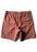 Vissla Solid Sets 17.5" Ecolastic Boardshorts-Retro Red