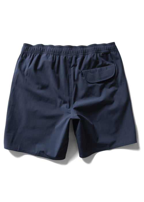 Vissla Solid Sets 17.5" Ecolastic Boardshorts-Midnight