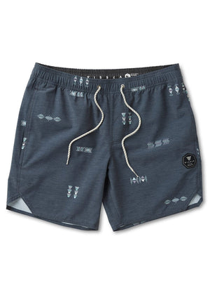 Vissla Shoreline 16.5" Ecolastic Boardshorts-Graphite