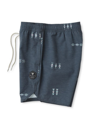 Vissla Shoreline 16.5" Ecolastic Boardshorts-Graphite