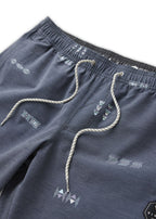Vissla Shoreline 16.5" Ecolastic Boardshorts-Graphite