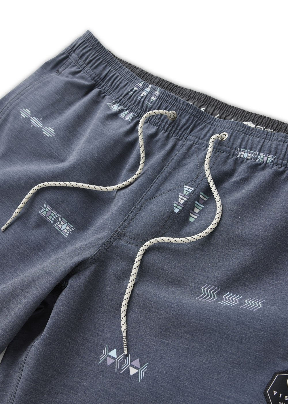 Vissla Shoreline 16.5" Ecolastic Boardshorts-Graphite
