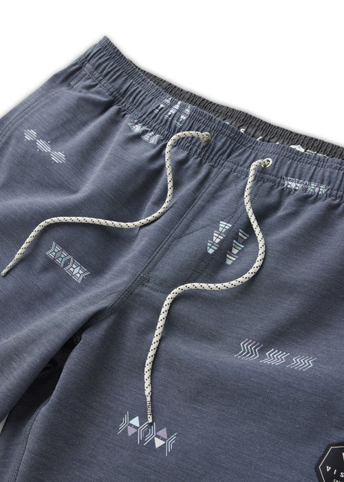 Vissla Shoreline 16.5" Ecolastic Boardshorts-Graphite