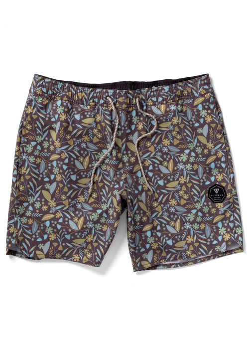 Vissla Gardena 16.5" Ecolastic Boardshorts-Phantom