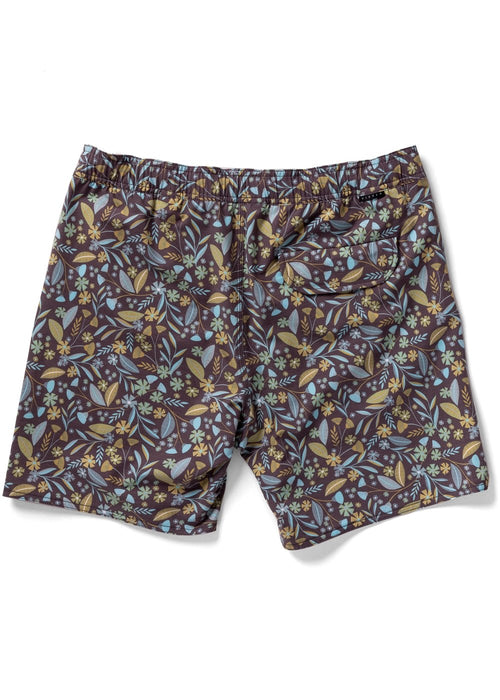 Vissla Gardena 16.5" Ecolastic Boardshorts-Phantom