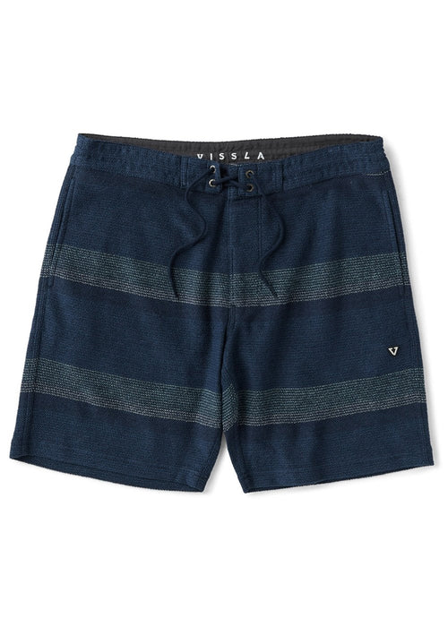 Vissla Lineup 18.5" Sofa Surfer Shorts-Dark Naval