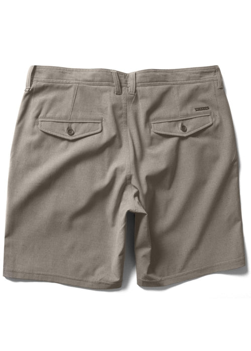 Vissla Canyons Hybrid 18.5" Shorts-Light Khaki 2