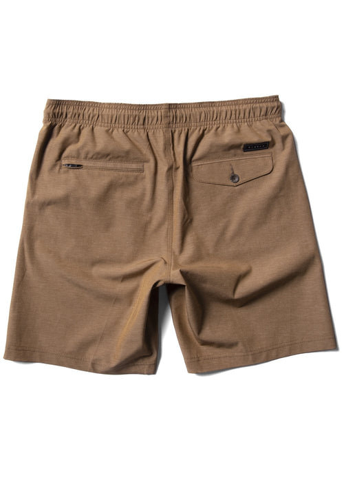 Vissla Hemp No See Ums Eco 18" Elastic Shorts-Rubber