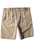 Vissla Hemp No See Ums Eco 18" Elastic Shorts-Khaki