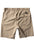 Vissla Hemp No See Ums Eco 18" Elastic Shorts-Khaki