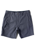 Vissla Cutlap Eco 17.5" Hybrid Shorts-Dark Grey