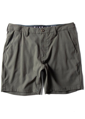 Vissla Cutlap Eco 17.5" Hybrid Shorts-Vintage Green