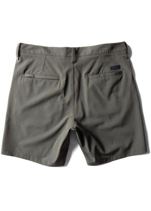 Vissla Cutlap Eco 17.5 Hybrid Shorts Vintage Green REAL Watersports