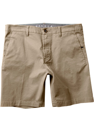 Vissla No See Ums Eco 18"  Shorts-Khaki