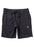 Vissla Solid Sets Eco 18.5" Sofa Surfer Shorts-Black Heather