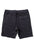 Vissla Solid Sets Eco 18.5" Sofa Surfer Shorts-Black Heather