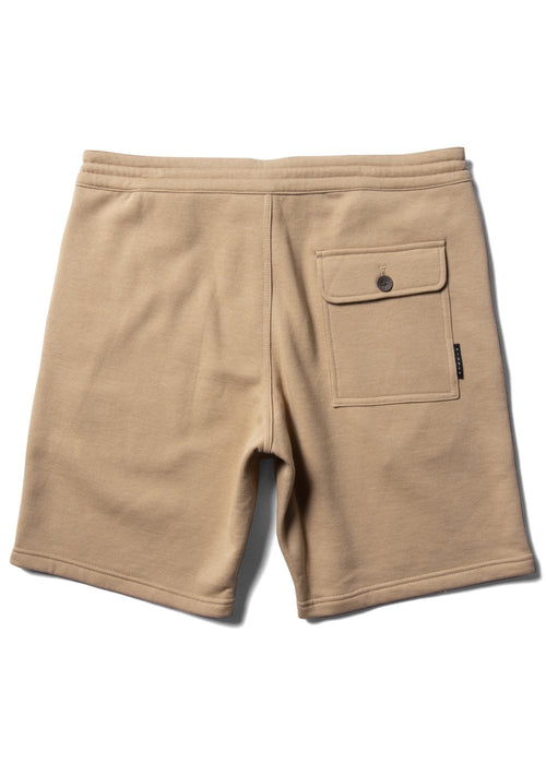 Vissla Solid Sets Eco 18.5" Sofa Surfer Shorts-Dark Sand