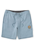 Vissla Solid Sets Eco 18.5" Sofa Surfer Shorts-Harbor Blue